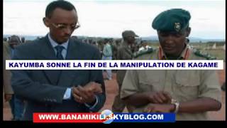 Le général Kayumba témoigne et confirme que Kagame est le déclencheur du génocide de 94 [upl. by Enerehs]