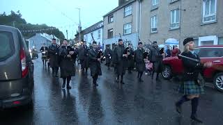 Cavanaleck Pipe Band  Brookeborough Mini 12th 2024 2 [upl. by Acinat]