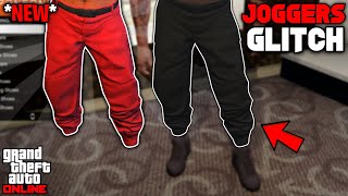 How To Get ALL The JOGGERS In GTA 5 Online 167 GTA 5 Colored Joggers Glitch Clothing Glitches [upl. by Waring]