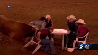 Oklahoma House passes bill to bring back Prison Rodeo [upl. by Jacquenette372]