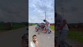 KTM rider ka mehnat😘😘stuntsriderytshortsridingtrandingshortsyoutubeshortsviralshotsviral [upl. by Dino69]