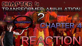 PRO STOP MOTION ANIMATORS REACT TO TRANSFORMERS ANNIHILATION 2 CHAPTER 4 OUTSTANDINGLY GOOD [upl. by Imar]