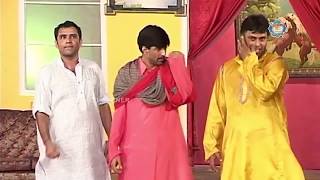 Sajan Abbas and Qaiser Piya New Pakistani Stage Drama Full Comedy Clip [upl. by Yevette]