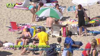 a day at the beach Koudekerke Zeeland the Netherlands [upl. by Derk612]