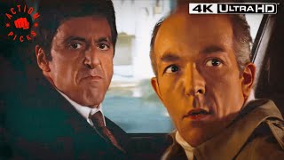 Tony Kills Sosas Henchman Shadow  Scarface 4k HDR [upl. by Eltsirc]