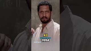 Krantiveer Movie Cast Then amp Now 19942024 [upl. by Mor]