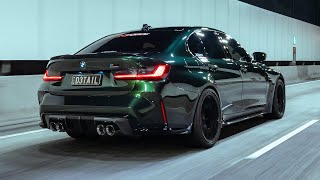 BMW G80 M3 by XForce Performance Exhaust [upl. by Ignacio]