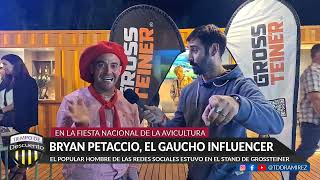 Bryan Petaccio el gaucho influencer [upl. by Ralyt151]