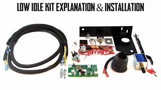 Complete Low Idle Kit Explanation amp Installation Lincoln SA200 Arc Welder [upl. by Ecienahs9]