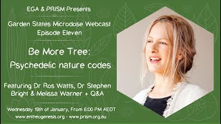 Microdose 11  Dr Ros Watts Be More Tree Psychedelic nature codes [upl. by Nytsirhc]