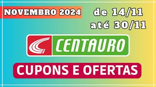 CUPOM DE DESCONTO CENTAURO  CUPOM CENTAURO APP  CUPOM CENTAURO Novembro 2024  CUPOM CENTAURO NIKE [upl. by Rumit]