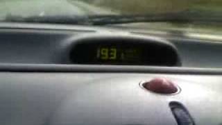 Renault Twingo 16V Top Speed [upl. by Jelle]