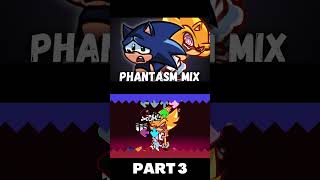 Chaos Nightmare  Phantasm PART 3 Remix FNF MOD shorts [upl. by Eibloc]