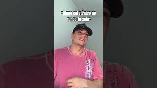 Essa aula o pai domina shorts youtubeshorts calistenia [upl. by Nnaycnan]