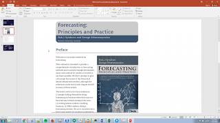 R06 Simple Forecasting Methods in R  Residual Diagnostics [upl. by Ruthann]