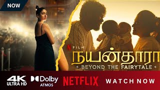 Nayanthara Beyond The Fairy Tale Tamil Movie OTT Review  Nayanthara Tamil Documentary [upl. by Nonnahsal670]