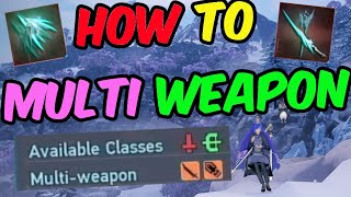 PSO2NGS Why I Recommend Multi Weapons [upl. by Puri437]