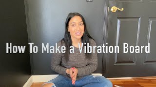 How to create a VIBRATION BOARD ✨ Advice video 2  December three6Zero [upl. by Stutsman]