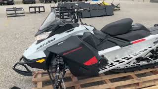 2022 SkiDoo Backcountry Sport Snowmobile  Repocast [upl. by Ecienahs]