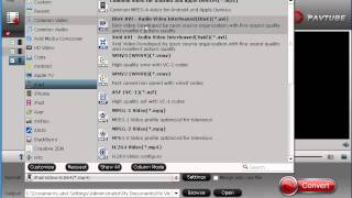 How it works Pavtube Video Converter [upl. by Gurolinick]