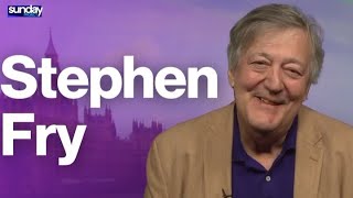 Stephen Fry Narrating Harry Potter Was The Most Surprising Thing I Ever Did [upl. by Aihsenal]