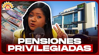 Rosa Encarnación revela las pensiones “especiales” de exfuncionarios del gobierno hasta RD700000 [upl. by Aikemit]