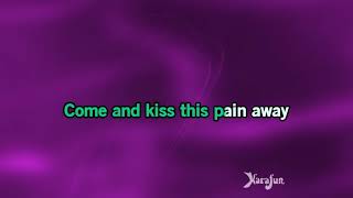 Unbreak My Heart  Toni Braxton Karaoke Male Tone [upl. by Kenward738]