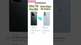 Vivo T3 Pro 5G vs Moto Edge 50 fusion  vivo T3 Pro 5g review 👍 moto mobiles technicalguruji [upl. by Solorac58]