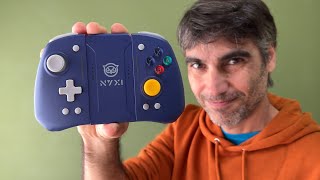 NYXI Hyperion Pro para Nintendo Switch  Quieres unos JoyPad un control más PRO [upl. by Dodson147]