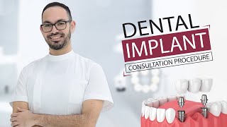 Dental Implant Consultation Procedure with Dentaprime F3T [upl. by Anneirb749]