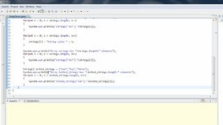 How to Declare an Array amp Allocate in Java  Useful Computer Tips [upl. by Ayila186]