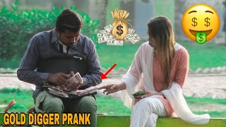 Gold Digger Prank  Money💸Power  RB Pranks 3 0 [upl. by Sileas300]