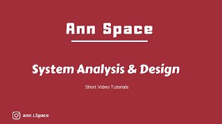 System Analysis amp Design 1  Introduction  System Analyst Skills amp Roles [upl. by Muna847]