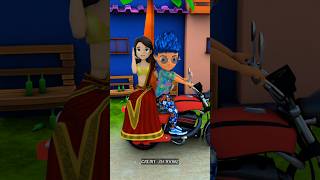 GTAবিট্টুর সাথে চিটিং 😱 Gulli Bulli  Cartoon  granny  short  shortscomedyshorts [upl. by Naloc]