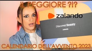 CALENDARIO DELLAVVENTO ZALANDO 2023 🫣 yayabeautyy [upl. by Sapers]