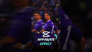 APPARATE EFFECT TUTORIAL  CAPCUT EDITING TUTORIAL  shorts tutorial edit viral [upl. by Pride]