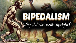 Bipedalism  Why did we walk upright [upl. by Dorothi]