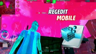 👽🔥🔥ISSO QUE É REGEDIT MOBILE FREE FIRE 🔥🔥👽 [upl. by Kokoruda]