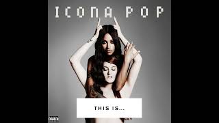 Icona Pop  All Night Official Studio Acapella [upl. by Howard]