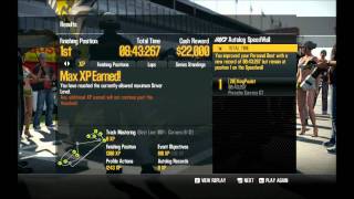 NFS Shift 2 PC  Works  League Championship 14  Catalunya GP  Porsche Carrera GT [upl. by Brownley]