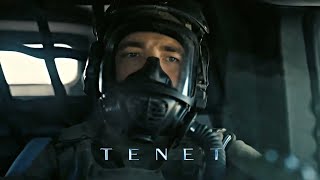 TENET  Neil Sacrifices Himself And Saves The Protagonist and Ives Final Scene Robert Pattinson HD [upl. by Halette]