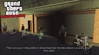 Bike Salesman  GTA Liberty City Stories SideMission [upl. by Wilser168]