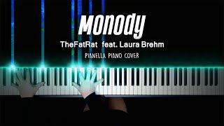 TheFatRat  Monody feat Laura Brehm  Piano Cover by Pianella Piano [upl. by Dacy]