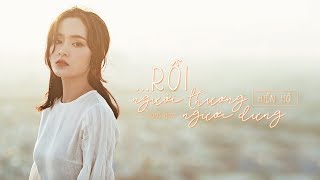 Rồi Người Thương Cũng Hóa Người Dưng  Official MV  Hiền Hồ [upl. by Sukul228]