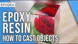 Tutorial  How to cast objects with epoxy resin [upl. by Micki]