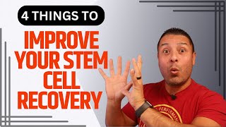 4 Things To Improve Right After Stem Cell Injections [upl. by Manwell]