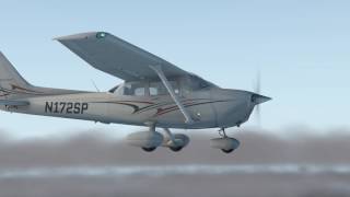 XPlane 11 Hawkesbury to Montreal [upl. by Emeline]