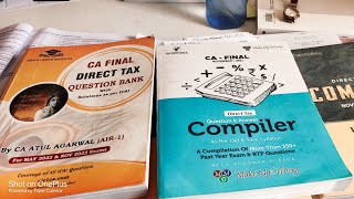 DT  Atul sirs Question bank vs BB sirs compact and compiler Which book to buy for DT dt ca [upl. by Tiler]