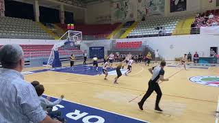 AGGIKMURATPAŞA U14 ERKEK BASKETBOL MAÇI 2022 [upl. by Dagny343]