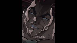 YUJIRO HANMA’S AURA 👹🔥  baki bakihanma bakihanmaseason2 anime animeedit [upl. by Rhetta]